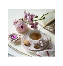 Картина мозаикой 30х30 НАТЮРМОРТ С ОРХИДЕЕЙ (квадрат) (30 цветов)