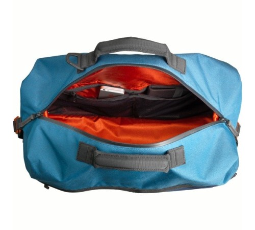 Дорожная сумка VICTORINOX VX Touring, Duffel, Dark Teal, синяя, ткани VX4 и VXTek, 51x23x29 см, 35 л