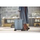 Чемодан VICTORINOX Airox, голубой, 100% поликарбонат Makrolon, 40x20x55 см, 33 л
