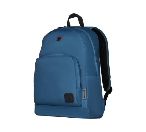 Рюкзак WENGER Crango 16'', синий, полиэстер, 33x22x46 см, 27 л