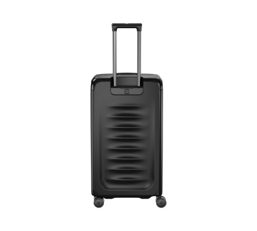 Чемодан VICTORINOX Spectra™ 3.0 Trunk Large Case, чёрный, поликарбонат Sorplas™, 42x36x76 см, 99 л