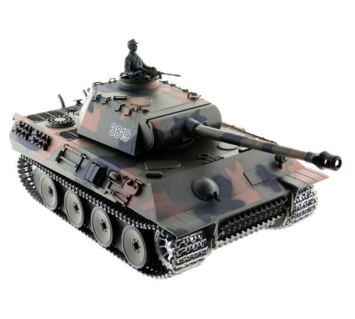 Радиоуправляемый танк Heng Long Panther Professional V6.0  2.4G 1/16 RTR