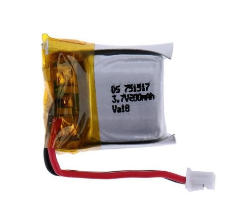 Аккумулятор Li-Po 200mAh, 3,7V для CX-OF