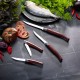 Нож филейный Opinel №15, нержавеющая сталь, рукоять бубинга