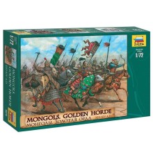 Сборные солдатики ZVEZDA Монголы. Золотая орда, 1/72