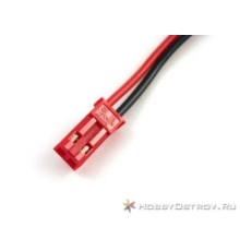 Разъем папа JST с проводом 20AWG 500 мм