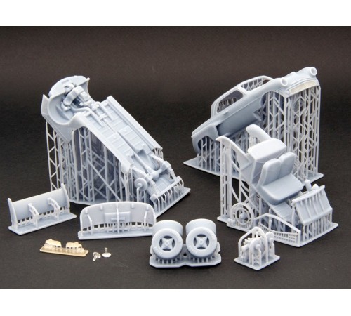 Сборная модель Red Iron Models Москвич Vision GT 1, 1/43