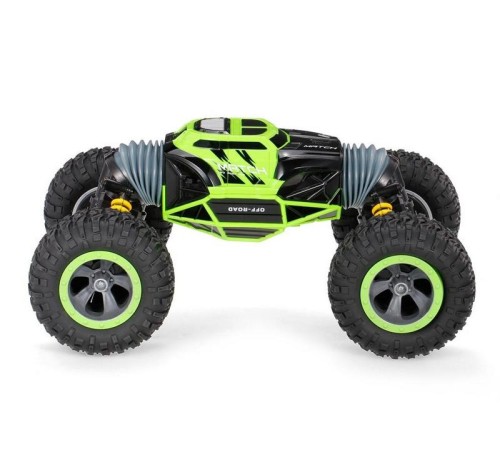 Радиоуправляемая машинка-перевертыш Hyper 2.4G 1/16 RTR (зеленая) + Ni-Cd и З/У