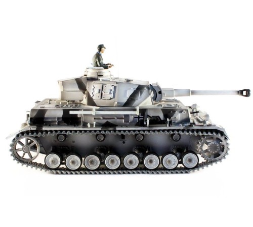 Р/У танк Taigen 1/16 Panzerkampfwagen IV Ausf.F2.Sd.Kfz (Германия) PRO 2.4G RTR