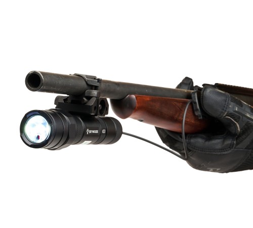 Фонарь подствольный SKYWOODS HUNTER PRO, 650 люмен, выносная кнопка, ЛЦУ