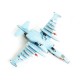 Сборная модель ZVEZDA Советский штурмовик Су-25, подарочный набор, 1/72