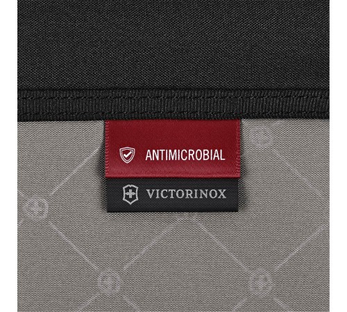 Несессер VICTORINOX Travel Essentials Toiletry Bag, чёрный, полиэстер, 27x14x16 см