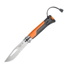Нож Opinel №8 Outdoor Earth, оранжевый, 001577