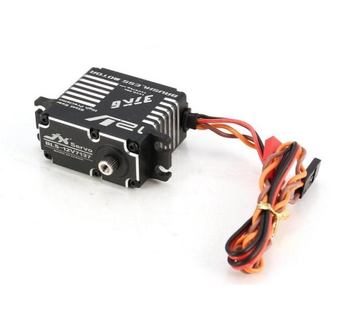 Сервомашинка цифровая JX Servo BLS-12V7137 (71г/37.5/0.08/14.0V) бесколлекторная, Full metal