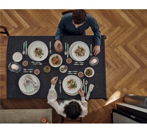 Набор из 24 столовых принадлежностей VICTORINOX Swiss Modern: 6 столовых ножей, 6 вилок, 6 ложек