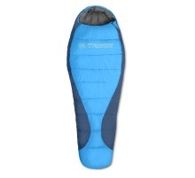 Спальный мешок Trimm Trekking GANT, синий, 195 R, 49274