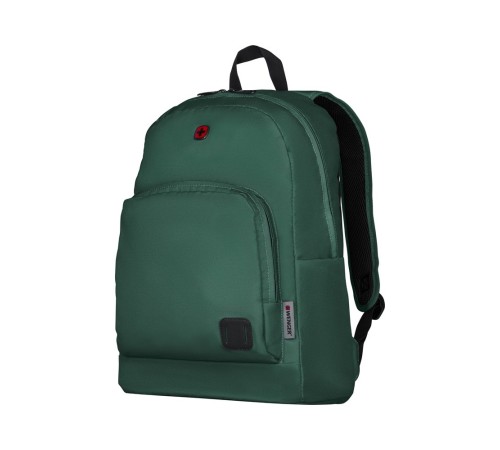 Рюкзак WENGER Crango 16'', зеленый, полиэстер 600D, 33x22x46см, 27 л