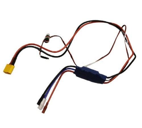 Регулятор скорости бесколлекторный 30A-XT60 для самолета Volantex RC Ranger 1600