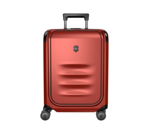Чемодан VICTORINOX Spectra™ 3.0 Global Carry-On, красный, поликарбонат Sorplas™, 40x20x55 см, 39 л