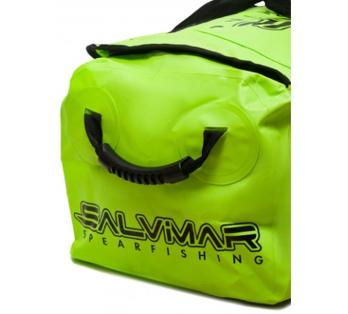Сумка Salvimar ROLLER Acid Green на колесах, 100 литров