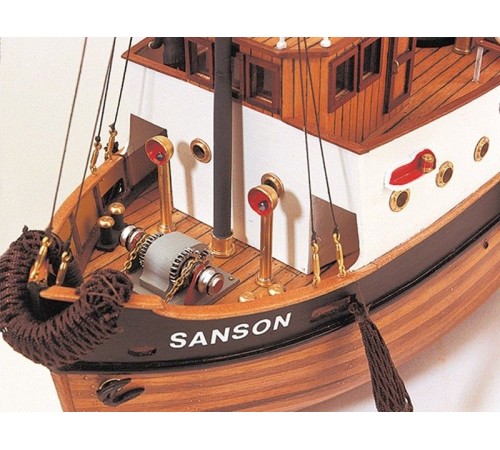 Сборная деревянная модель корабля Artesania Latina SANSON, 1/50
