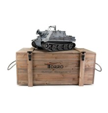 Радиоуправляемый танк Torro Sturmtiger PRO 1/16 ВВ-пушка, деревянная коробка V3.0 2.4G RTR