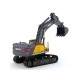 Радиоуправляемый экскаватор HUI NA TOYS 2.4G 22CH 1/14 RTR