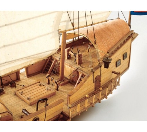 Сборная деревянная модель корабля Artesania Latina RED DRAGON - CLASSIC COLLECTION, 1/60