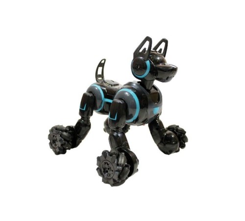 Робот собака-перевертыш SYRCAR 666-800A Stunt Dog с пультом в виде наручных часов