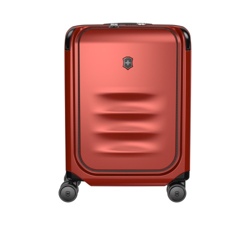 Чемодан VICTORINOX Spectra™ 3.0 Global Carry-On, красный, поликарбонат Sorplas™, 40x20x55 см, 39 л