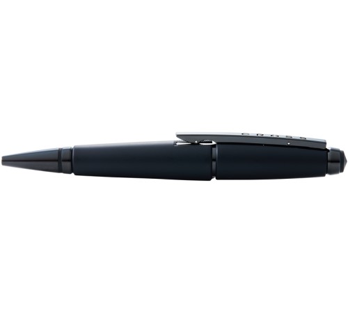 Ручка-роллер Cross Edge без колпачка Matte Black Lacquer
