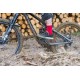 Водонепроницаемые носки DexShell Ultralite Bamboo Black-Pink M (39-42), DS643PM