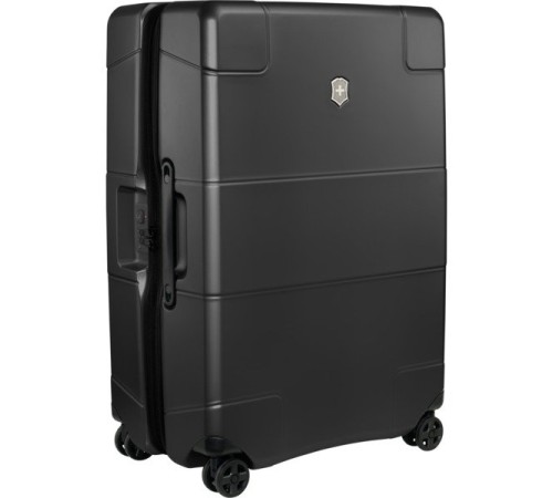 Чемодан VICTORINOX Lexicon, чёрный, 100% поликарбонат, 50x32x75 см, 105 л
