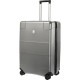 Чемодан VICTORINOX Lexicon, серый, 100% поликарбонат, 45x28x68 см, 73 л