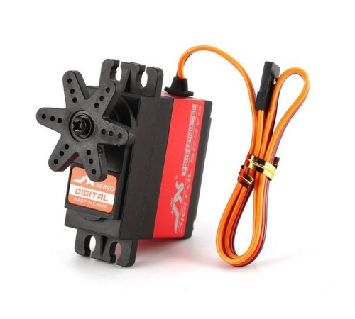 Сервомашинка цифровая JX Servo PDI-6221MG (62г/20.32/0.16/6V) стандартная