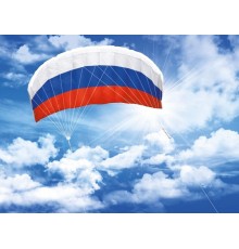 Воздушный змей управляемый парашют «Россия 140»