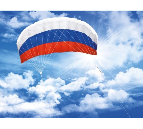 Воздушный змей управляемый парашют «Россия 140»