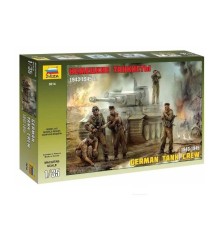 Сборная модель ZVEZDA Немецкие танкисты 1943-1945 г., 1/35