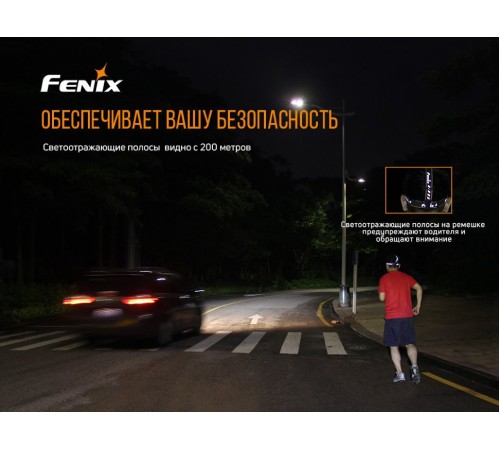 Набор Fenix HM65R LED Headlight+E01 V2.0