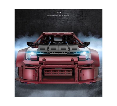 Конструктор RCM автомобиль RED TURBO Super car (2238+ деталей)