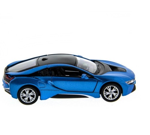 Машина Kinsmart BMW i8 инерция (1/12шт.) 1:36 б/к