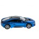 Машина Kinsmart BMW i8 инерция (1/12шт.) 1:36 б/к
