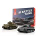 Радиоуправляемый танковый бой Torro Т34/85 и Tiger 1 1/30, RTR