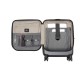 Чемодан VICTORINOX Spectra™ Dual-Access 2.0, серый, поликарбонат Bayer, 41x25x55 см, 37 л