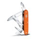 Нож Victorinox Pioneer X Alox LE 2021, 93 мм, 9 функций, алюминиевая рукоять, оранжевый