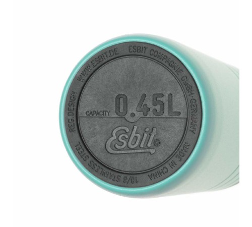 Термокружка Esbit MAJORIS WM450TL-AM, из нержавеющей стали, мятная, 0.45 л