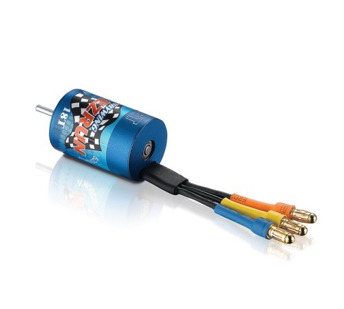 Бесколлекторный мотор Hobbywing EZRUN-2030 12T (7800KV, 2.00/10мм, 1/18) бессенсорный