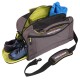 Сумка SWISSGEAR, серый/салатовый, полиэстер 900D, 57х28х30 см, 53 л