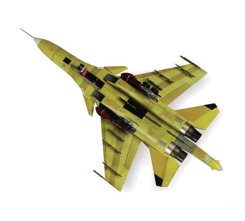 Сборная модель ZVEZDA Российский фронтовой бомбардировщик Су-32ФН, 1/72