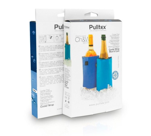 Рубашка для охлаждения Pulltex Cooler Wrap Blue&Cyan